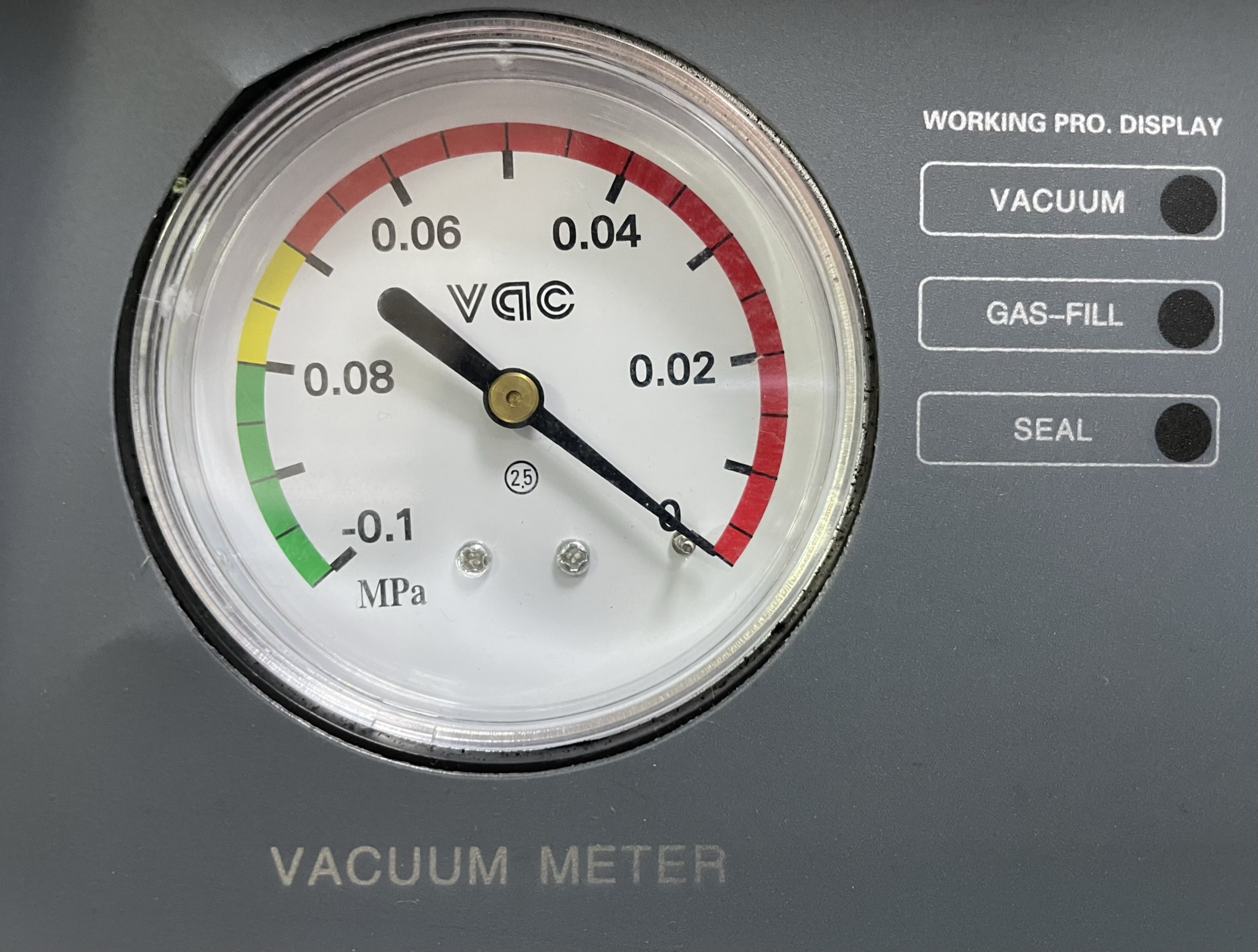 PACKTECH VM 400 ES DİKEY TİP VAKUM MAKİNESİ - 4